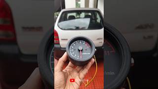 Custom Made RPM Meter for Car CustomRPM RPM alto [upl. by Saalocin]