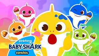 Colores de la Familia Tiburón  Cuentos Infantiles  Baby Shark en español [upl. by Natelson]