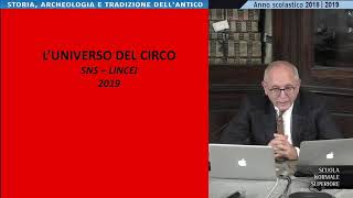 Storia archeologia e tradizione dell’antico  Accademia dei Lincei e SNS  25 febbraio 2019 [upl. by Timotheus306]