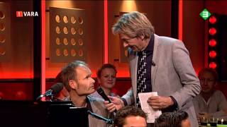 Meindert Talma  Crucifix Live in DWDD [upl. by Son]