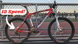 HOW TO Upgrade Mountain Bike to 12Speed  COMPLETE Tutorial [upl. by Naleag]