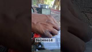 Soleoid chek the coil trubalshooting soleoid statr salap [upl. by Ddene]