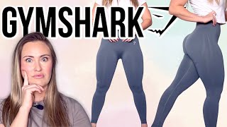 ULTIMATE GYMSHARK LEGGING TRY ON REVIEW  EVERYDAY SEAMLESS LEGGINGS HAUL [upl. by Iborian]