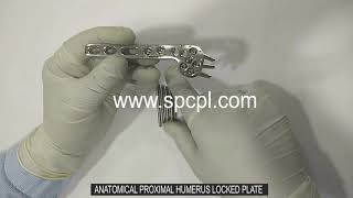 Anatomical Proximal Humerus Locked Plate Left amp Right [upl. by Solracsiul245]