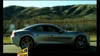 Fisker Karma premiata da Top Gear  Electric Motor News n° 4 2012 [upl. by Antony]