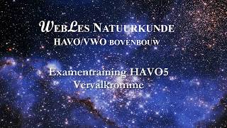 Examentraining HAVO5 Vervalkromme [upl. by Notnroht462]