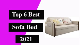 Top 6 best sofa bed 2021 [upl. by Elyn]