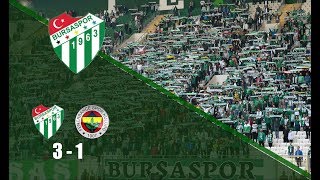 Bursaspor 3  1 Fenerbahçe 11022010 [upl. by Darwen]