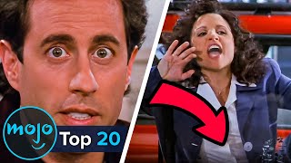 Top 20 Small Details You Never Noticed in Seinfeld [upl. by Gnay]