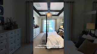 Lakewood Ranch FL Model Home For Sale  Homes by Towne Tideland ytshorts [upl. by Nye745]