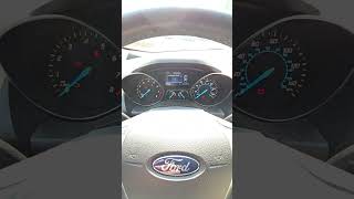 2014 Ford escape oil light reset [upl. by Cameron]