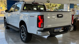 NOVA S10 LTZ 2025 CHEGOU MUITO MAIS BRUTA COM CAMBIO DE 8 MARCHAS E MOTOR DURAMAX TURBO DIESEL 4X4 [upl. by Rezal]