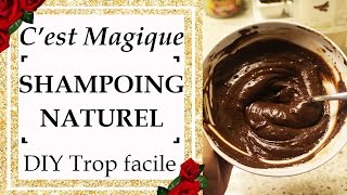 MEILLEUR SHAMPOING NATUREL  POUDRE DE SHIKAKAÏ [upl. by Murat]