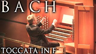 JS BACH  TOCCATA IN F MAJOR BWV 540  JONATHAN SCOTT  ORGAN [upl. by Tolliver]