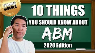 ABM Strand of SENIOR HIGH SCHOOL  10 Things You Should Know About l SHS Tips 2020 [upl. by Aicelaf]