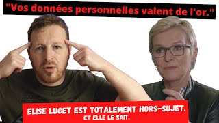 Vos données personnelles valent de lor Et Elise Lucet beaucoup moins [upl. by Archer]