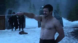 Arrow season 3 episode 9 Arrow vs Ras Al Ghul fight scene [upl. by Lopez]