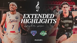 Igokea mtel v Nanterre 92  Full Game Highlights  BasketballCL 202425 [upl. by Alistair]