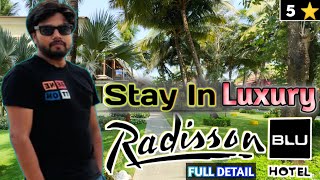 Stay in Luxury Radisson Blu Resort Goa Full Detail [upl. by Ybroc]