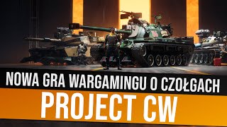 Grałem w Project CW  to NIE JEST World of Tanks 20 [upl. by Hnao438]