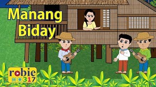 Manang Biday  Ilocano Folk Song  robie317 [upl. by Ahsaeit]