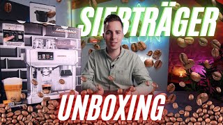 Meine erste Espressomaschine  Gastroback Design Espresso Barista Touch Unboxing [upl. by Notserk]