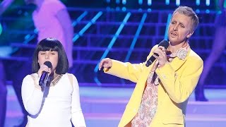 Roko y Carla imitan a Miguel Bosé y Bimba Bosé en Tu cara me suena Mini [upl. by Lienaj]