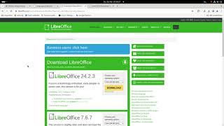 LibreOffice 7663 in Fedora 39 Change of the language package 31 minutes [upl. by Aehtorod254]