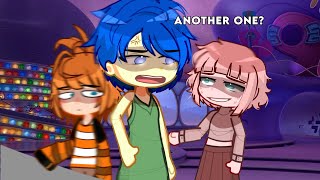 Joy amp Anxiety meets NEW emotion… ⁉️😨  inside out 2 skit  gacha life 2 [upl. by Aicatsan]