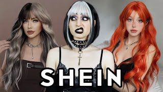 ARE SHEINS SYNTHETIC WIGS WORTH THE PRICE 😳 [upl. by Beal]