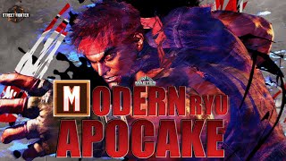 STREET FIGHTER 6  MODERN RYU AFTER PATCH FIRST LOOK [upl. by Haidej759]