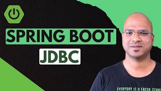 Spring Boot JDBC using JdbcTemplate [upl. by Tnert]