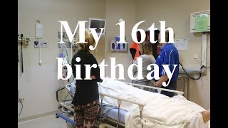 We went to the hospital on my birthday  Auslandsjahr USA 1718  ANICA [upl. by Auqinahc]