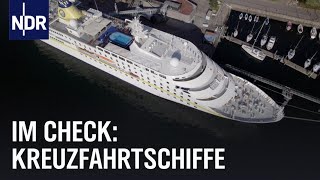 Leidenschaft für Schiffe Der Kreuzfahrttester  Die Nordreportage  NDR Doku [upl. by Nallac]