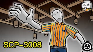 SCP3008 The Infinite IKEA SCP Animation [upl. by Beard]