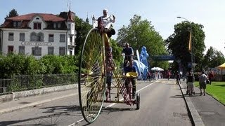 Slowup Hochrhein in Laufenburg [upl. by Adnhoj479]