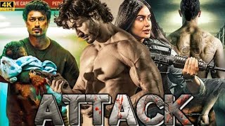 2024 ATTACK  Vidyut Jamwal  New Blockbuster Hindi Movie In 4K  Bollywwod [upl. by Aseefan]