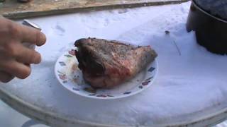 A Simple Dutch Oven Venison Roast [upl. by Hsekin]