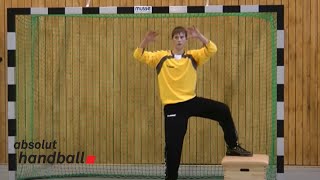 Teamhandball Goalkeeper Training [upl. by Kermit392]