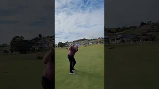 Link Lady Bay Golf Course australia southaustralia golf australiagolf golfswing par5 goforit [upl. by Fania242]