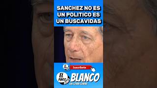 SANCHEZ NO ES UN POLITICO ES UN BUSCAVIDAS shorts pedrosanchez sanchez vox abascal begoñagomez [upl. by Jorge]