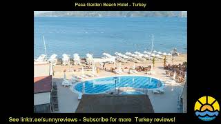 pasa garden beach hotel [upl. by Niletac541]