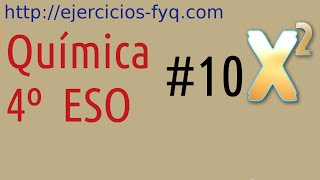 Química 4º ESO – Clase 10 Formulación Número de Oxidación [upl. by Eelime]