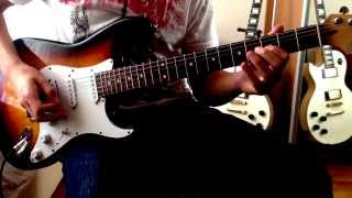 Duman  Her Şeyi Yak Guitar Cover All Guitars [upl. by Newby15]