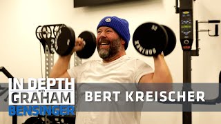 Bert Kreischer on fitness Everyone should use testosterone booster [upl. by Delmer892]