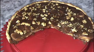 Tarte chocolat banane [upl. by Donalt]