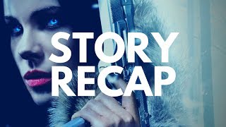 UNDERWORLD BLOOD WARS  Story in 2 Minutes [upl. by Thorr975]