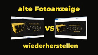 Win10 alte Fotoanzeige wiederherstellen [upl. by Oscar]