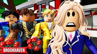 THE SCHOOL BILLIONAIRES FELL IN LOVE WITH ME ROBLOX MOVIE CoxoSparkle [upl. by Amalbena]