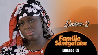 FAMILLE SÃ‰NÃ‰GALAISE  saison 2  Ã‰pisode 83  VOSTFR [upl. by Disario]